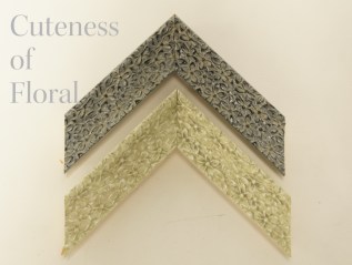 花柄の可愛らしさ