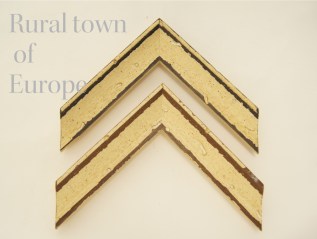 ヨーロッパの田舎町