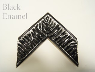 黒いエナメル