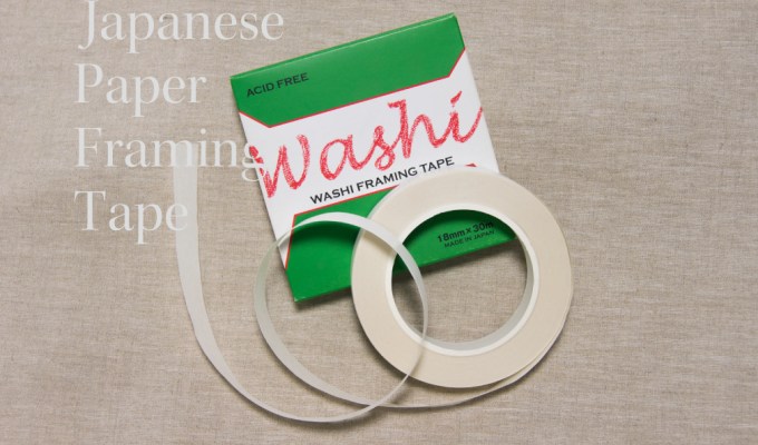 和紙テープ生産終了のお知らせ