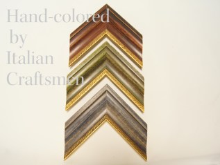 イタリアの職人による手彩色