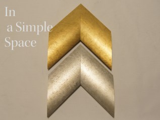 シンプルな空間に